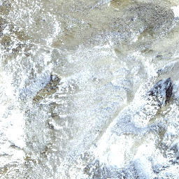 Satellite imagery of Pizzo Prevat, CH