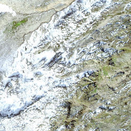 Satellite imagery of Giübin, CH