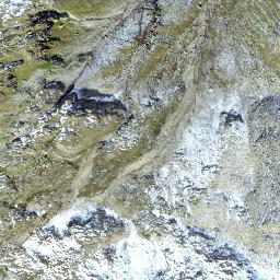 Satellite imagery of Unteralppass, CH
