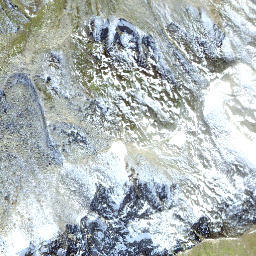 Satellite imagery of Unteralppass, CH