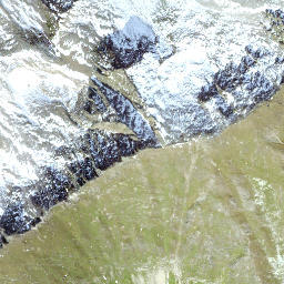 Satellite imagery of Pizzo Barbarera, CH