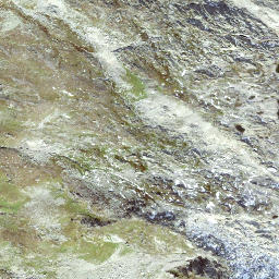 Satellite imagery of Punta Negra, CH