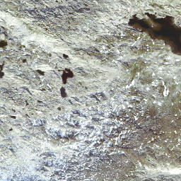 Satellite imagery of Punta Negra, CH