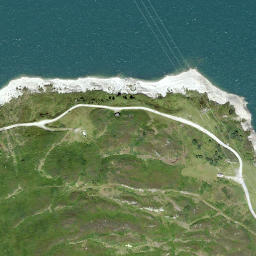 Satellite imagery of Abspannmast im Stausee von Santa Maria, CH