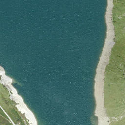 Satellite imagery of Abspannmast im Stausee von Santa Maria, CH