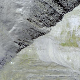 Satellite imagery of Punta del Corvo, CH