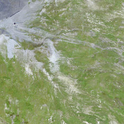 Satellite imagery of Piz Bovs, CH