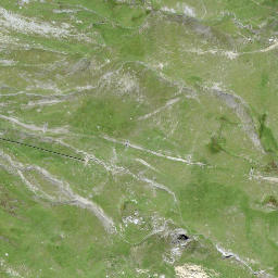 Satellite imagery of Piz Bovs, CH