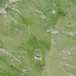 Satellite imagery of Piz Bovs, CH