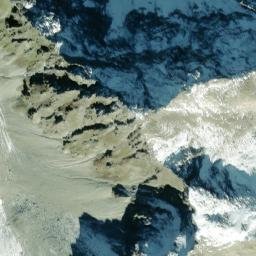 Satellite imagery of Piz Palpuogna, CH