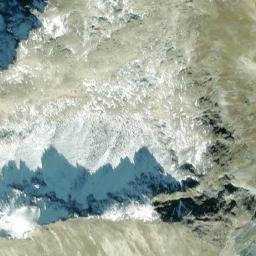 Satellite imagery of Piz Palpuogna, CH