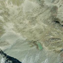 Satellite imagery of Piz Palpuogna, CH