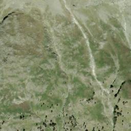 Satellite imagery of Piz da las Blais, CH