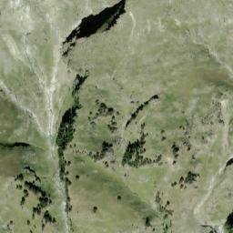 Satellite imagery of Piz da las Blais, CH