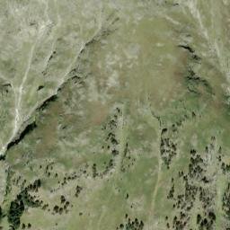 Satellite imagery of Piz da las Blais, CH