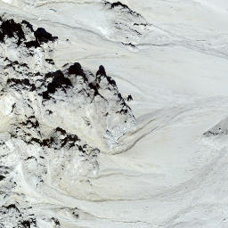 Satellite imagery of Piz Murtaröl, CH