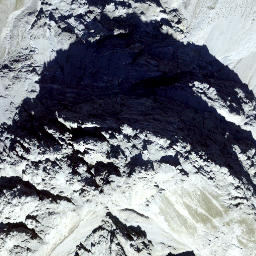 Satellite imagery of Cuclèr da Jon dad Onsch, CH