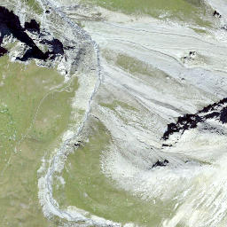 Satellite imagery of Piz Mezdi, CH