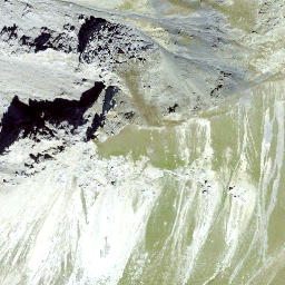 Satellite imagery of Piz Mezdi, CH
