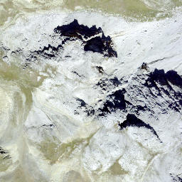 Satellite imagery of Piz Lad, CH