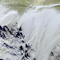 Satellite imagery of Pizzet, CH