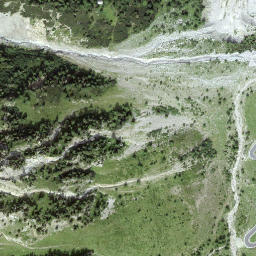 Satellite imagery of Pizzet, CH