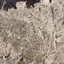 Satellite imagery of Creta di Aip, AT
