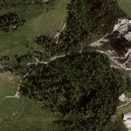 Satellite imagery of Monte Carnizza, AT