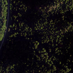 Satellite imagery of cairn, IT