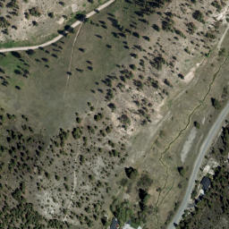 Satellite imagery of Squaw Gulch II Mine, US