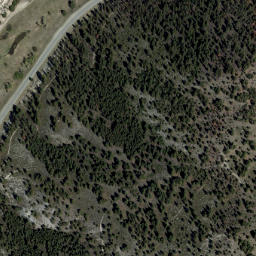 Satellite imagery of NE NW Section 12 Mine, US