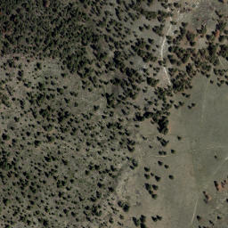 Satellite imagery of NE NW Section 12 Mine, US