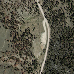 Satellite imagery of NE NW Section 12 Mine, US