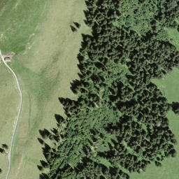 Satellite imagery of Venners Chöpfli, CH