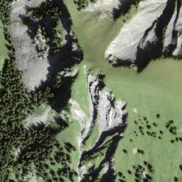 Satellite imagery of Chanzel, CH