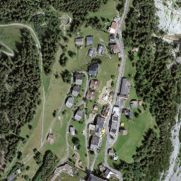 Satellite imagery of Chänelegg, CH