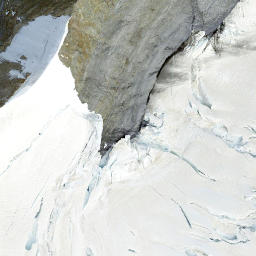 Satellite imagery of Südliches Eigerjoch, CH