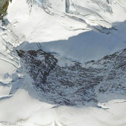 Satellite imagery of Unners Mönchsjoch, CH