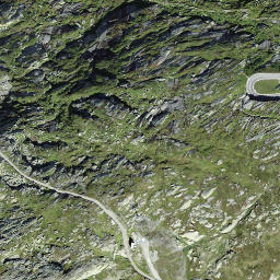 Satellite imagery of Grimselpass, CH