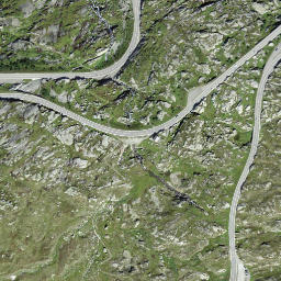 Satellite imagery of Grimselpass, CH
