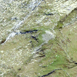 Satellite imagery of Pizzo dell'Uomo, CH