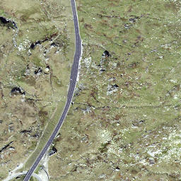 Satellite imagery of Saint Gotthard Pass, CH