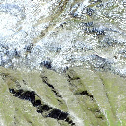 Satellite imagery of Giübin, CH