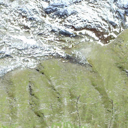Satellite imagery of Unteralppass, CH