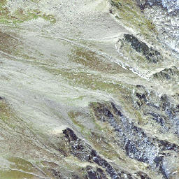 Satellite imagery of Punta Negra, CH