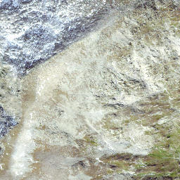 Satellite imagery of Punta Negra, CH