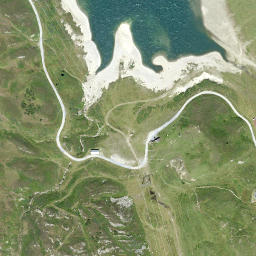 Satellite imagery of Lukmanierpass, CH