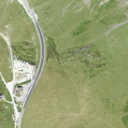 Satellite imagery of Lukmanierpass, CH