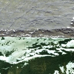 Satellite imagery of Punta del Corvo, CH