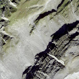 Satellite imagery of Valser Horn, CH